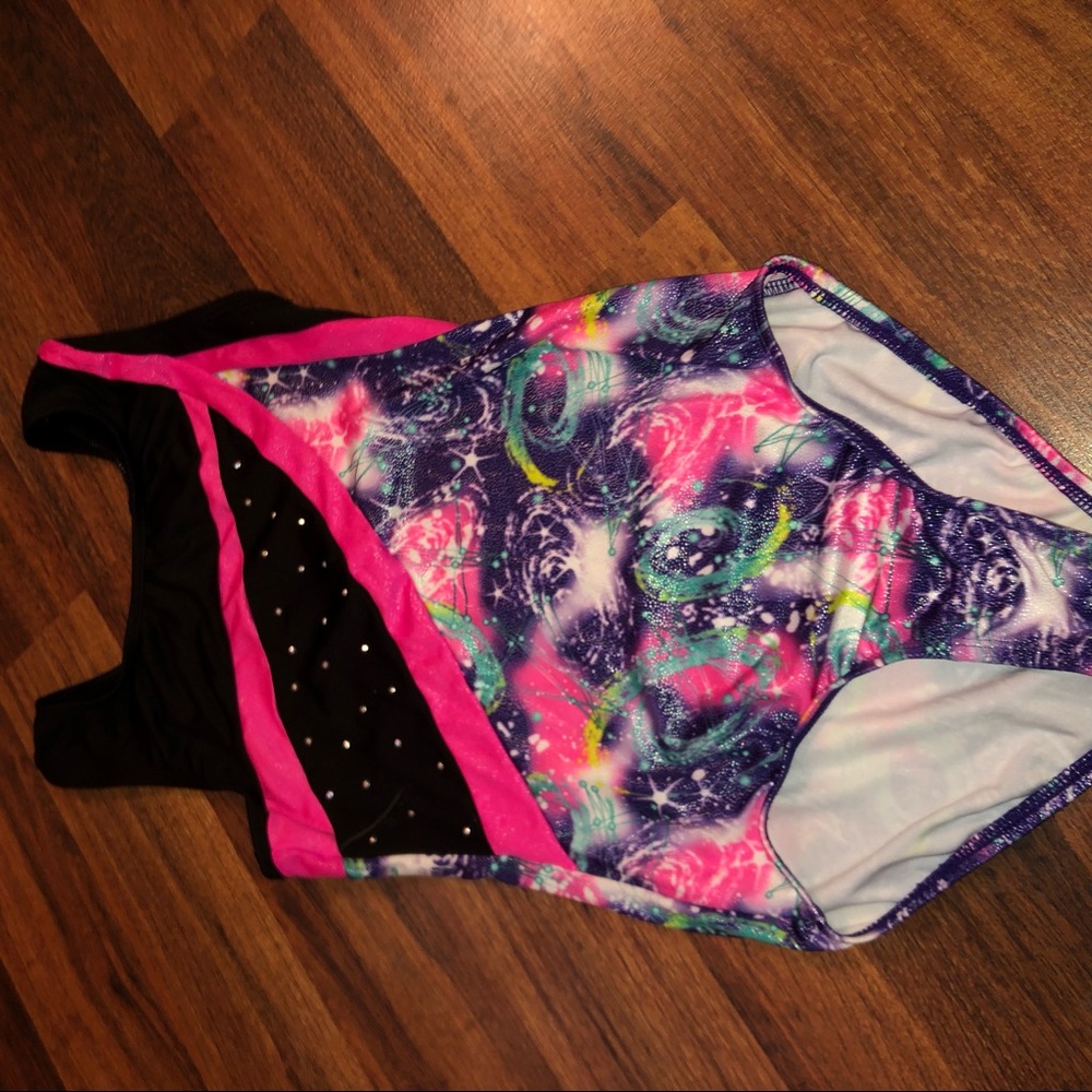 gymnastics leotard colorful